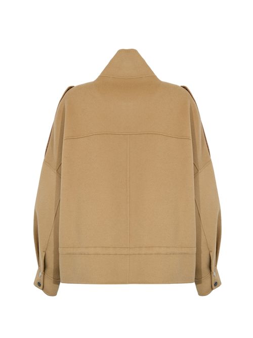 Caban Crostino in panno double con collo alto PINKO | 105341 A2XMCAM
